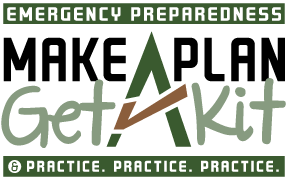 Make Plan. Get Kit. Practice!
